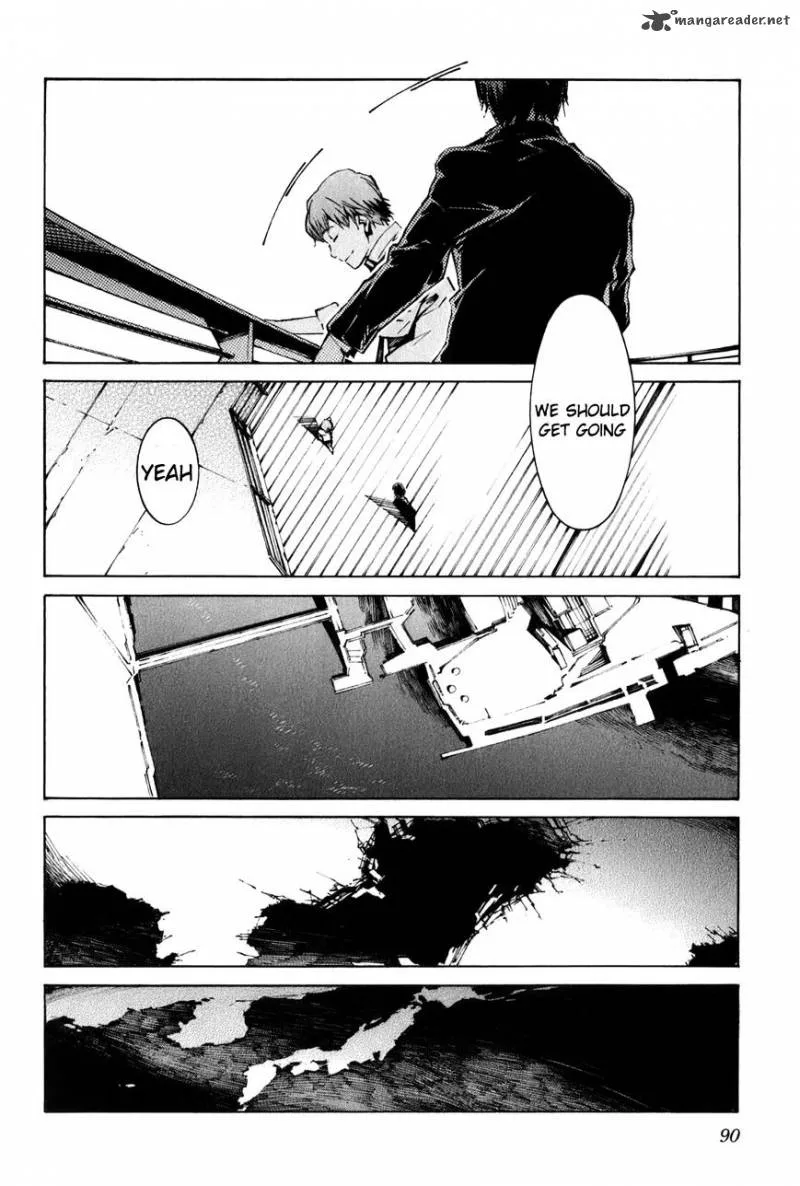 Kurogane No LineBarrel Chapter 111 page 27