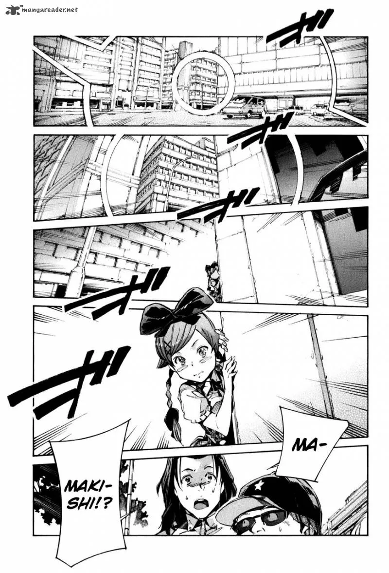 Kurogane No LineBarrel Chapter 111 page 11