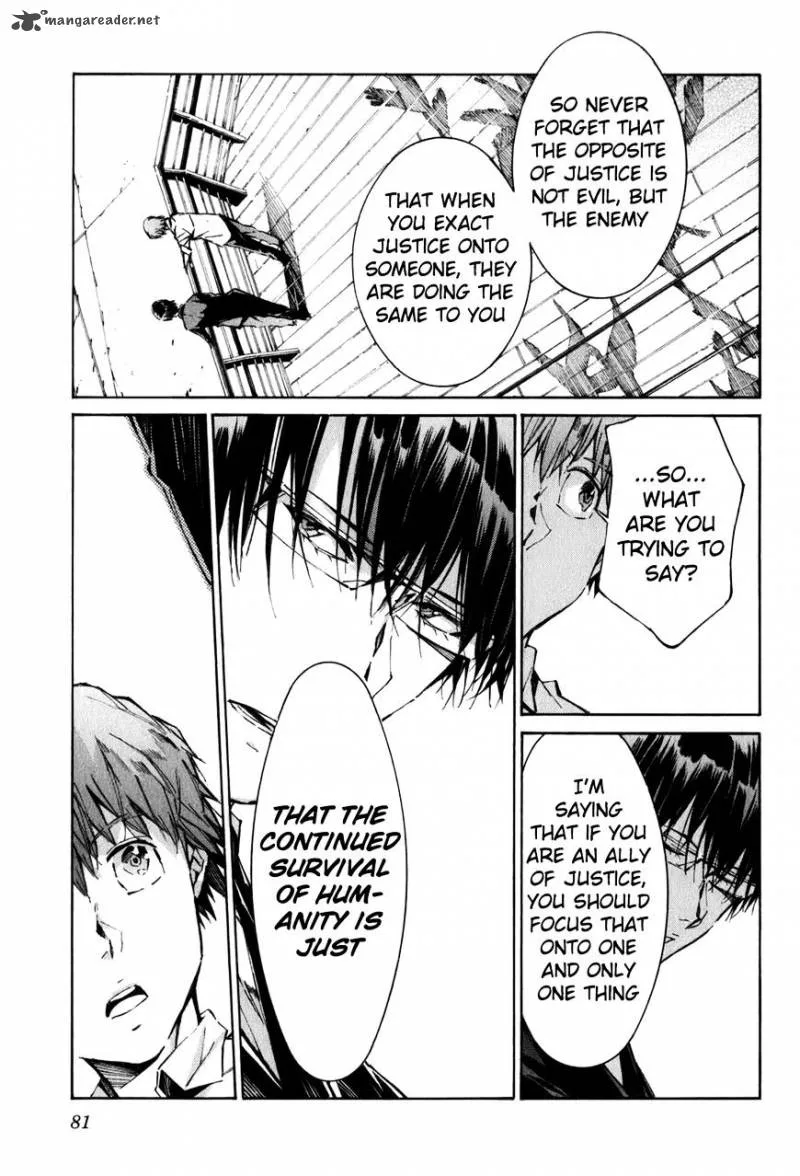 Kurogane No LineBarrel Chapter 111 page 19