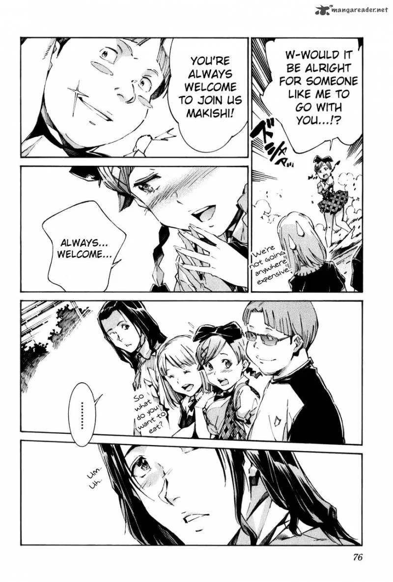 Kurogane No LineBarrel Chapter 111 page 14