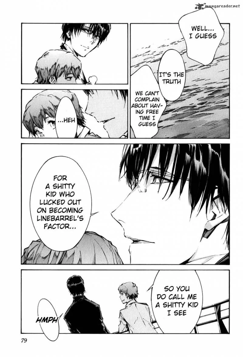 Kurogane No LineBarrel Chapter 111 page 17