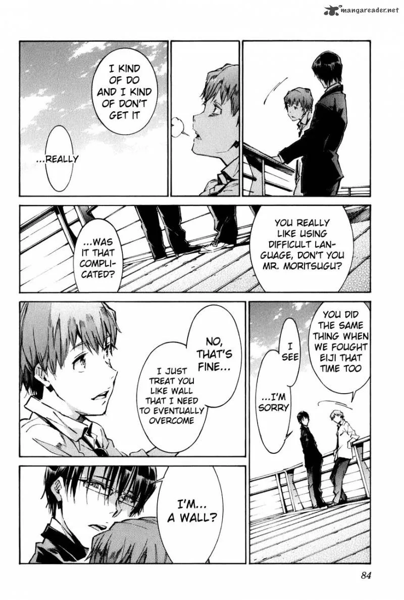 Kurogane No LineBarrel Chapter 111 page 22