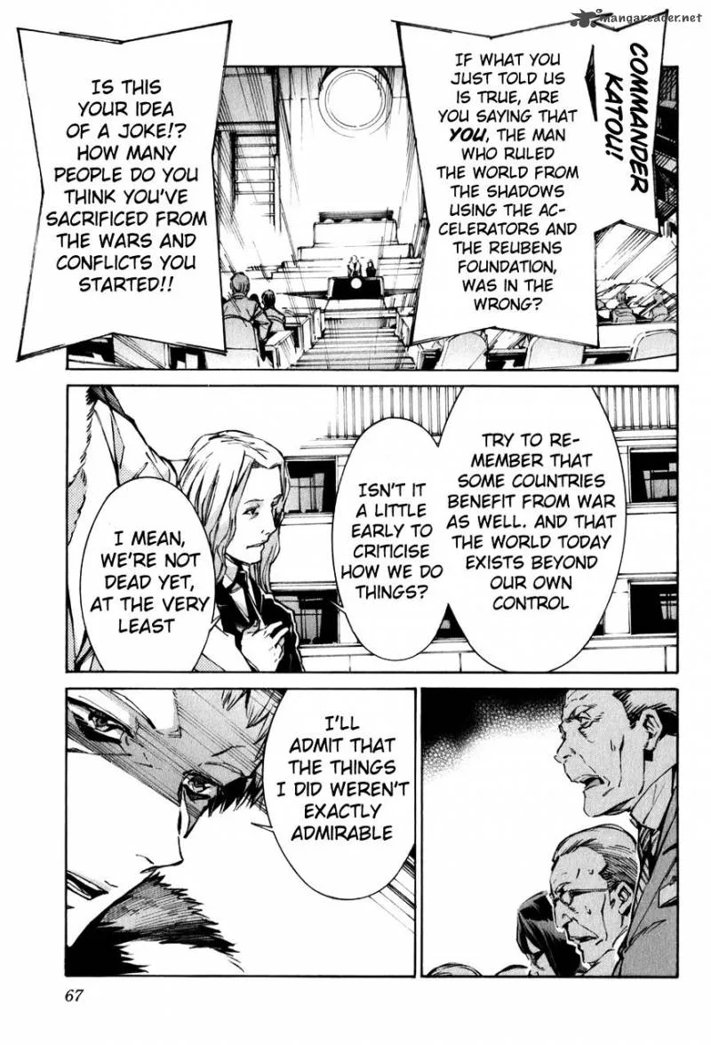 Kurogane No LineBarrel Chapter 111 page 5