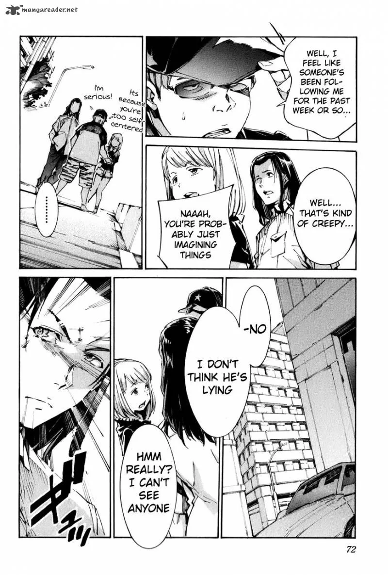 Kurogane No LineBarrel Chapter 111 page 10