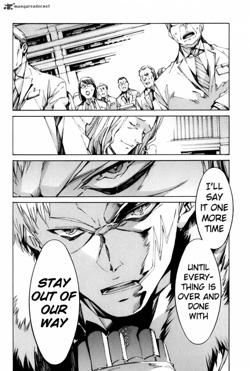 Kurogane No LineBarrel Chapter 111 page 8