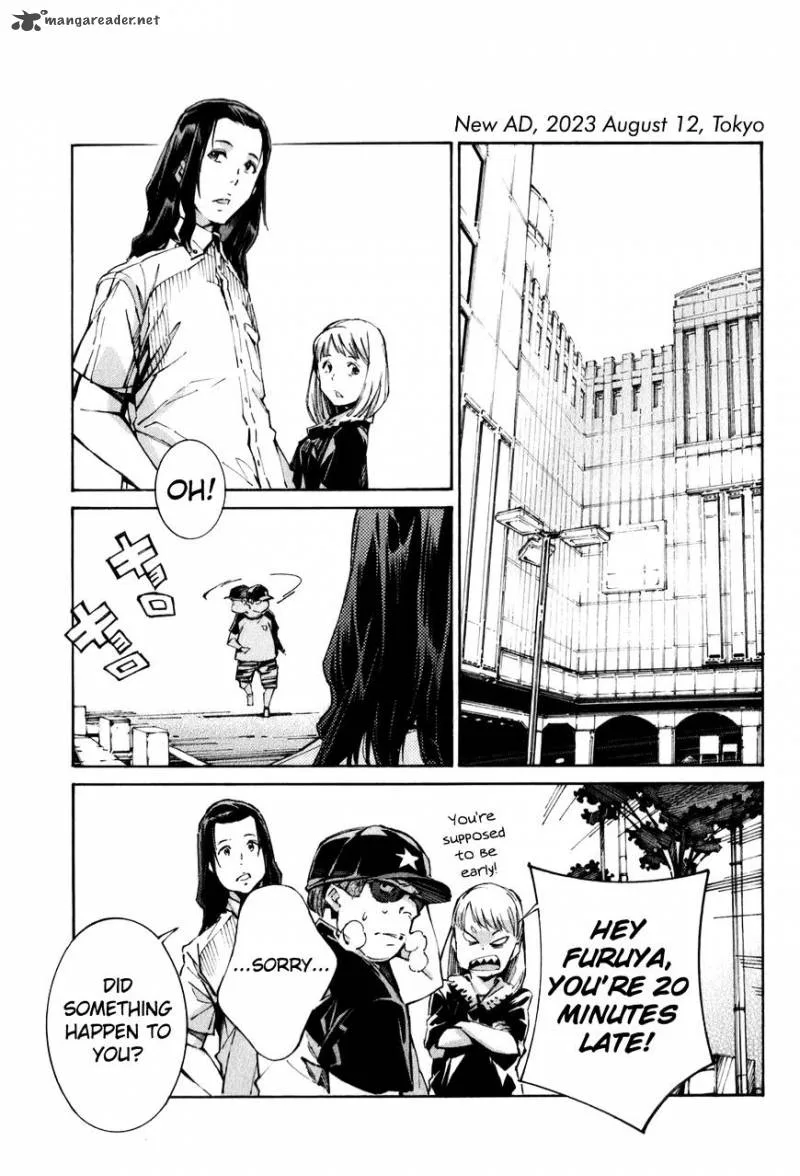 Kurogane No LineBarrel Chapter 111 page 9