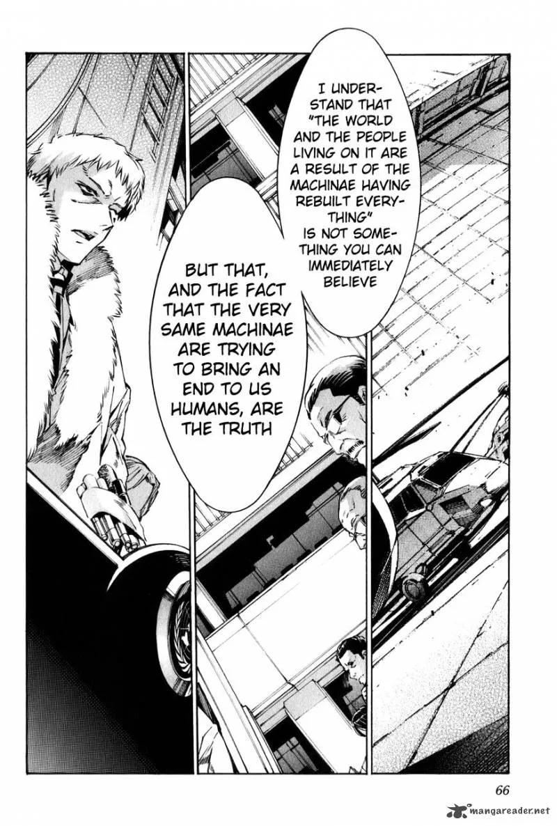 Kurogane No LineBarrel Chapter 111 page 4