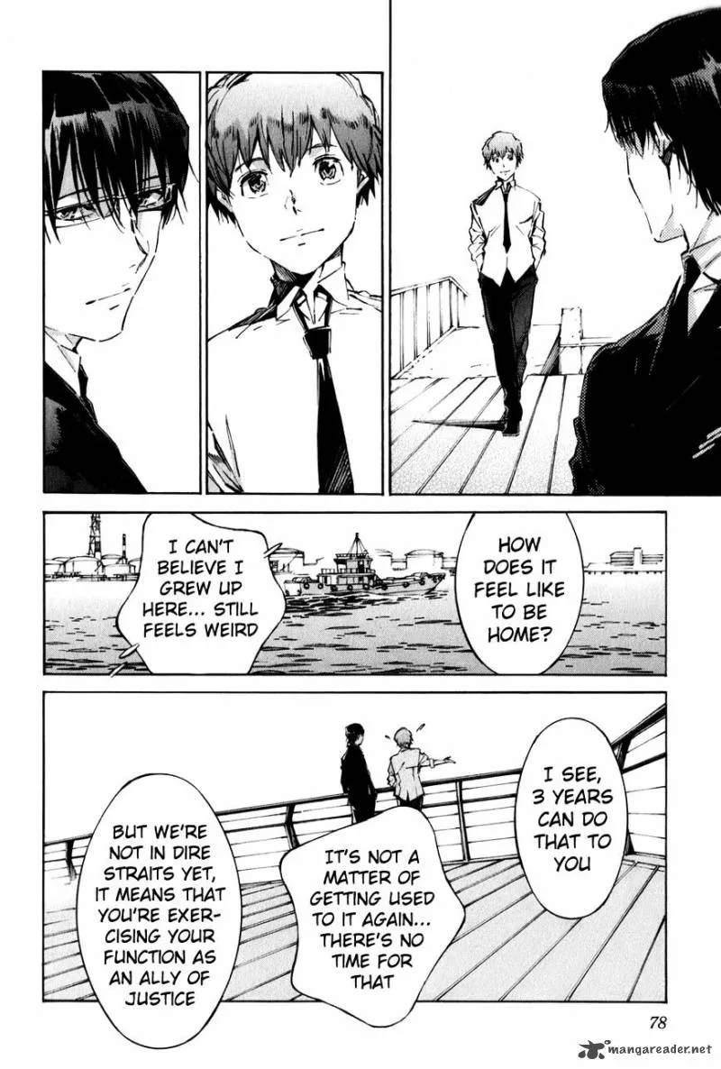 Kurogane No LineBarrel Chapter 111 page 16