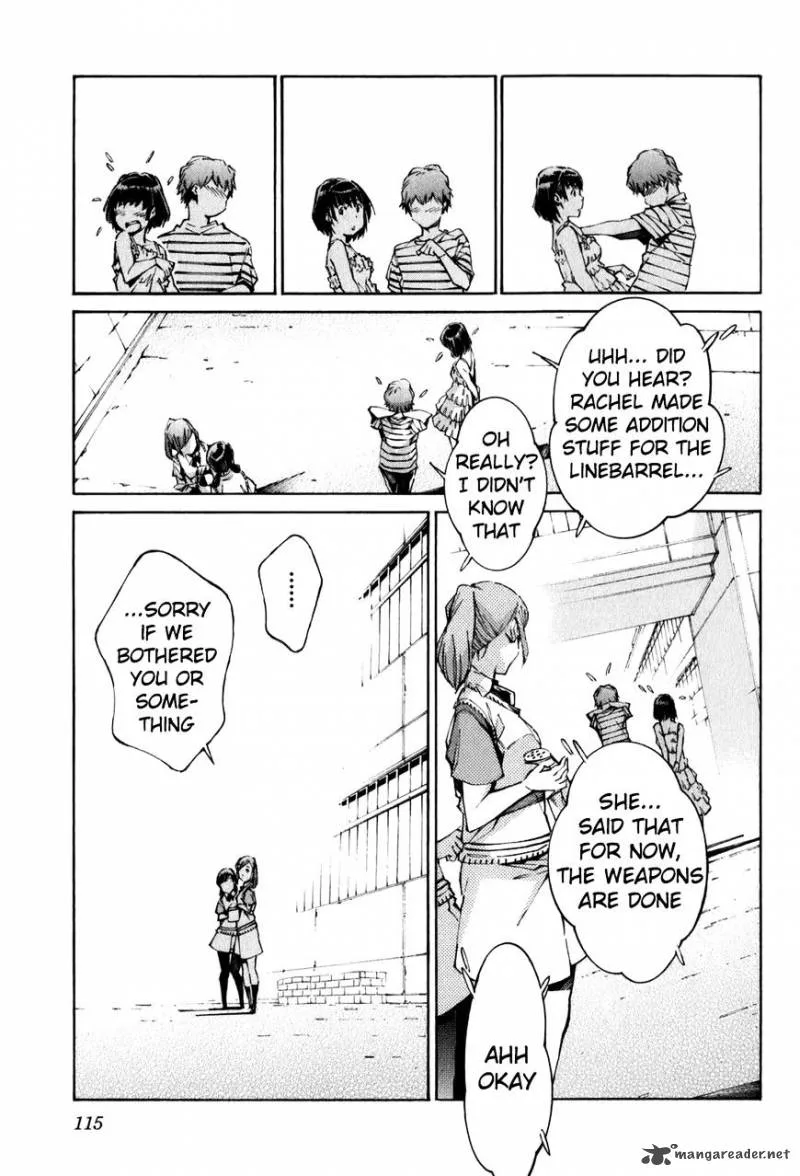 Kurogane No LineBarrel Chapter 112 page 23