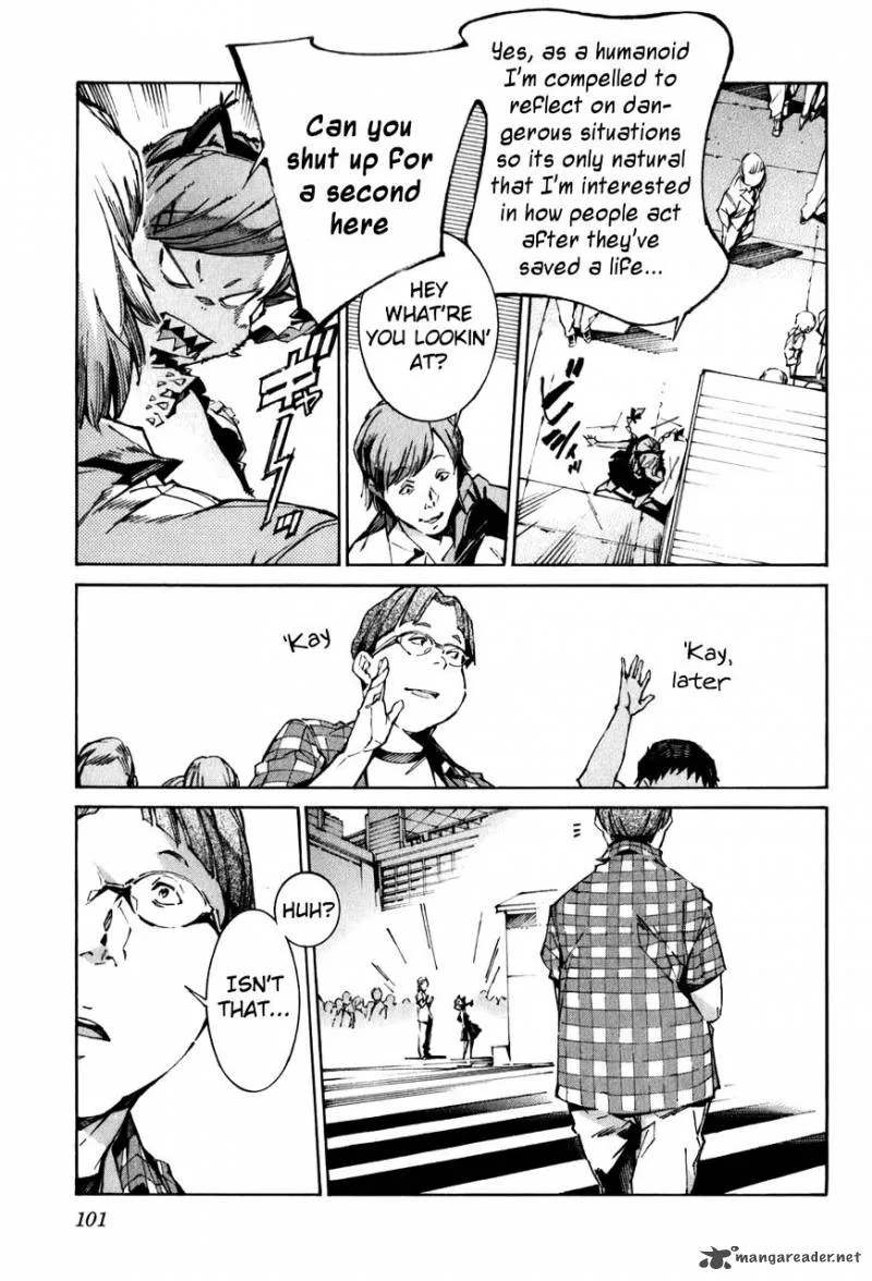 Kurogane No LineBarrel Chapter 112 page 9