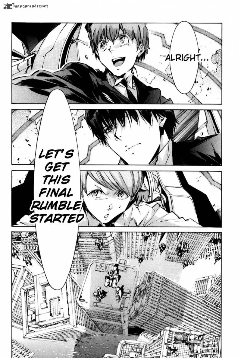 Kurogane No LineBarrel Chapter 112 page 27