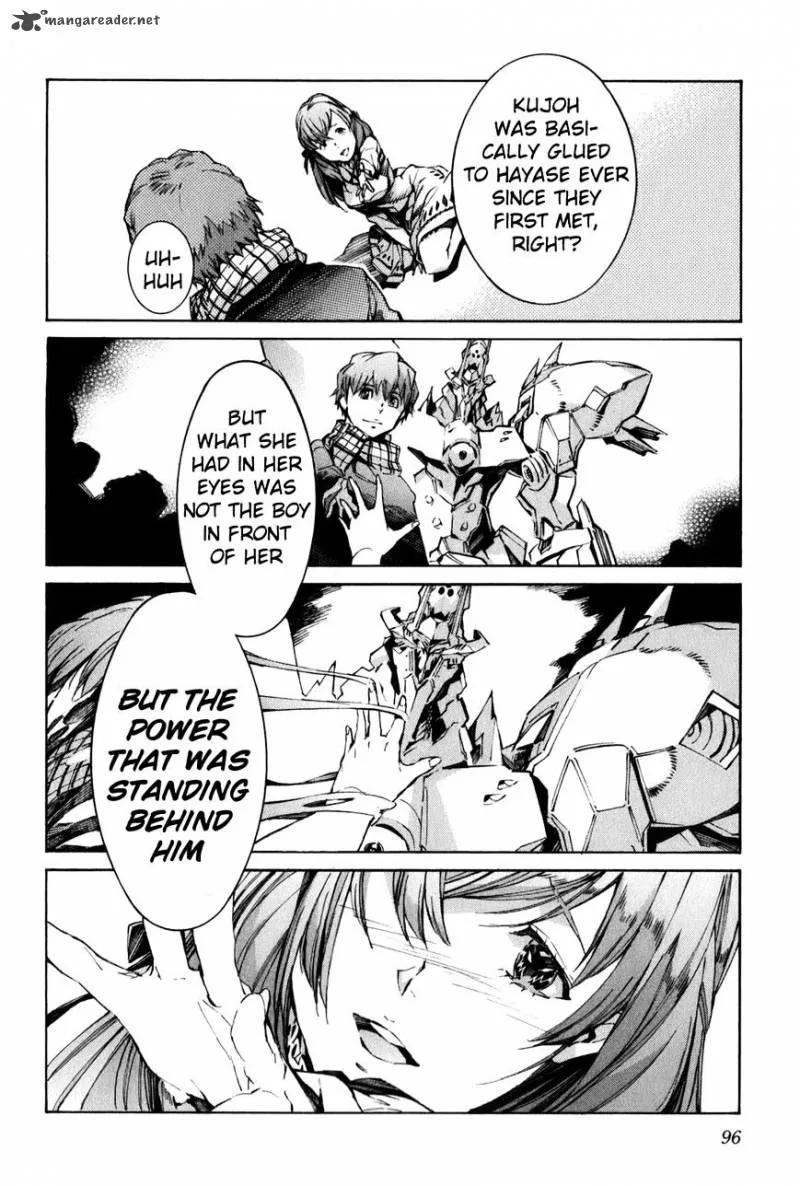 Kurogane No LineBarrel Chapter 112 page 4