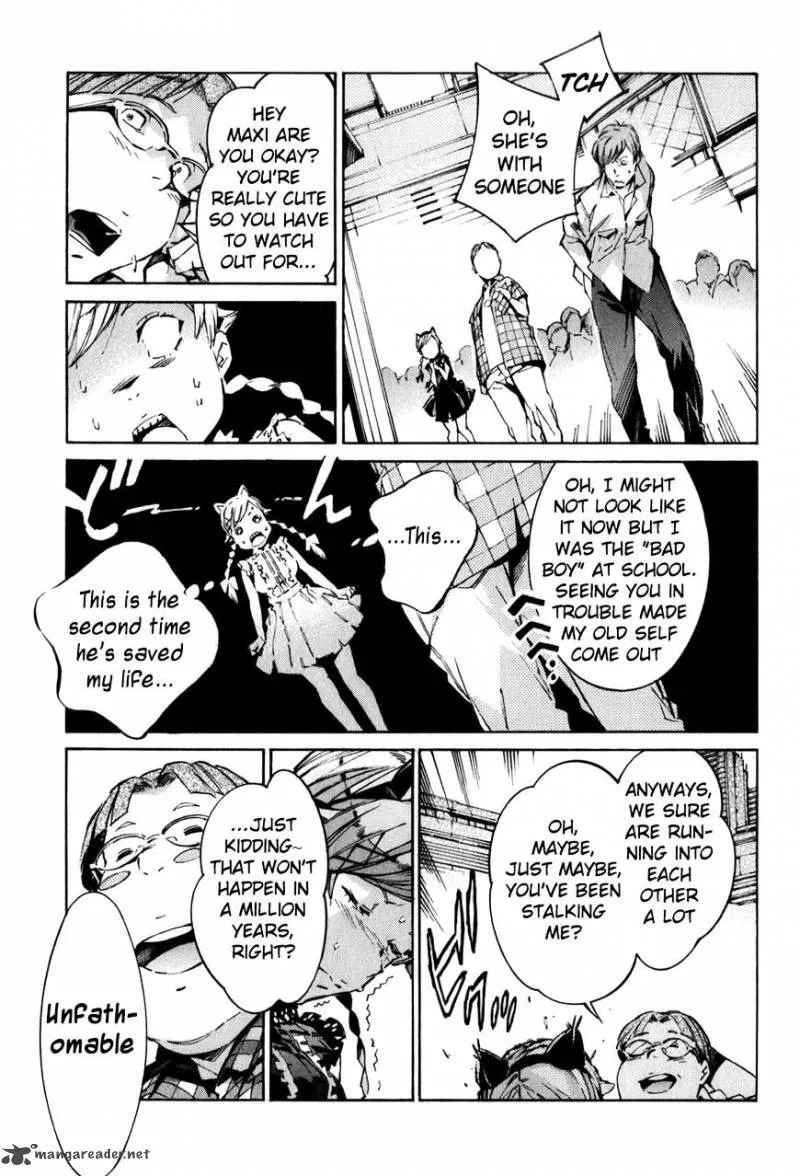 Kurogane No LineBarrel Chapter 112 page 11