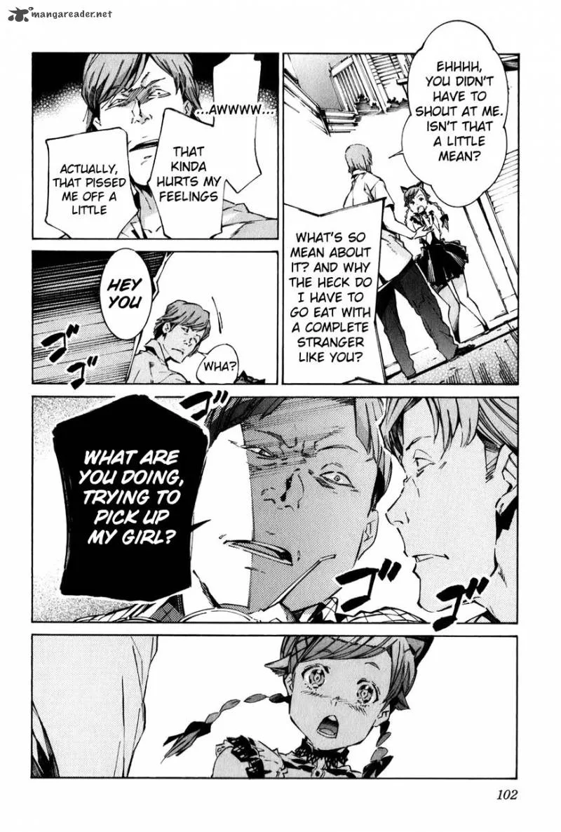 Kurogane No LineBarrel Chapter 112 page 10