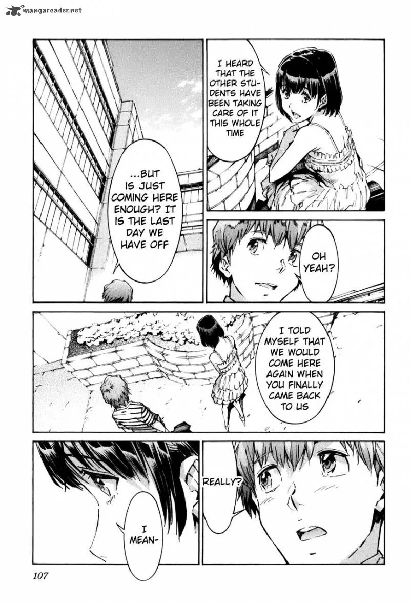 Kurogane No LineBarrel Chapter 112 page 15