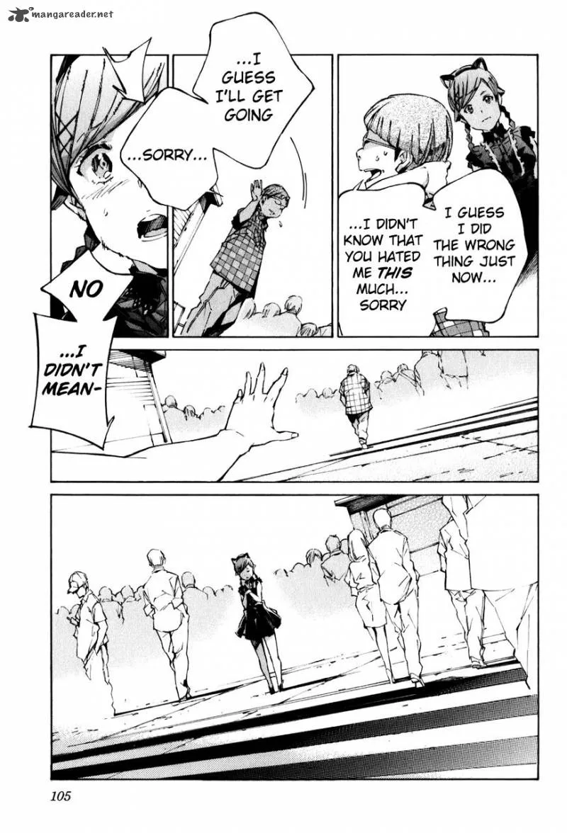 Kurogane No LineBarrel Chapter 112 page 13