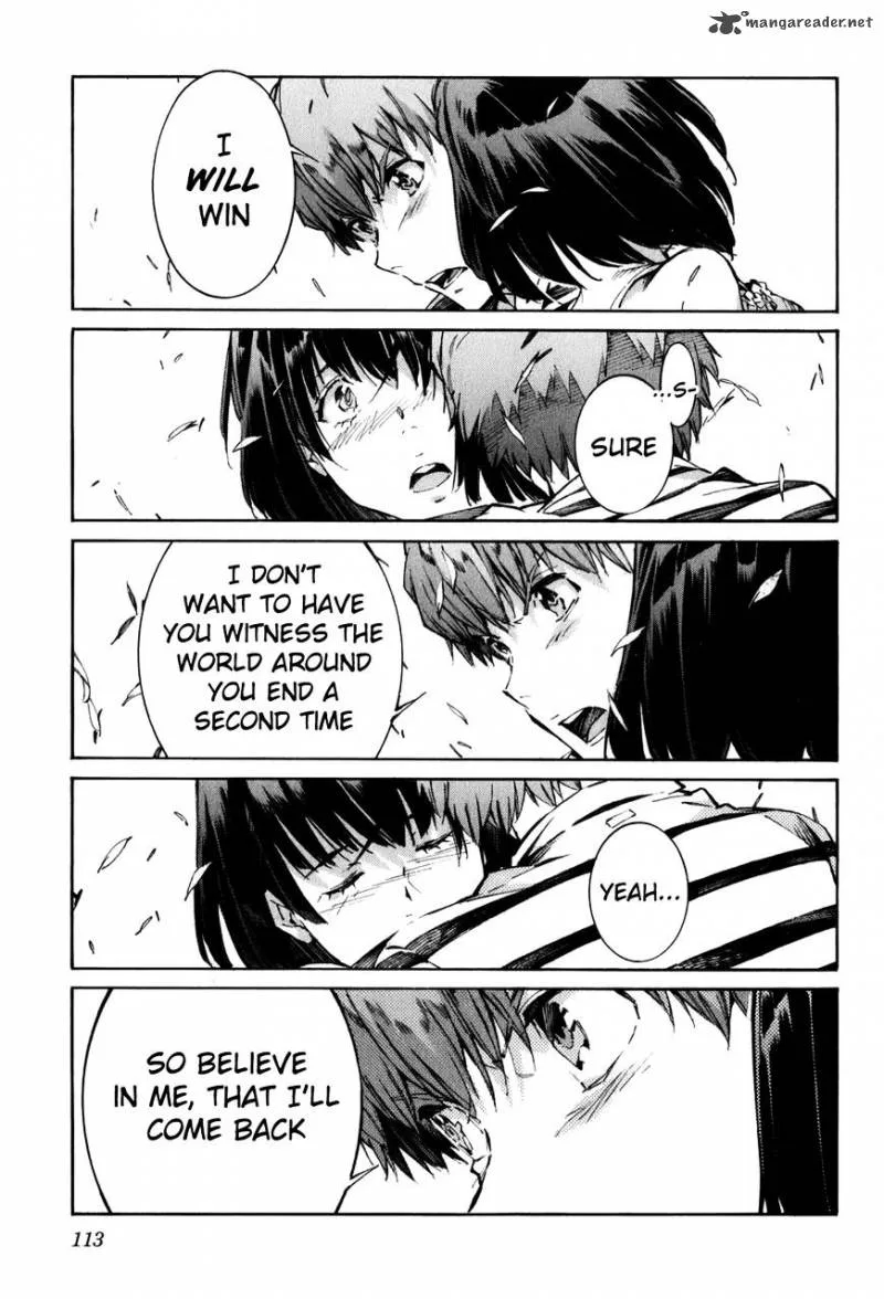 Kurogane No LineBarrel Chapter 112 page 21