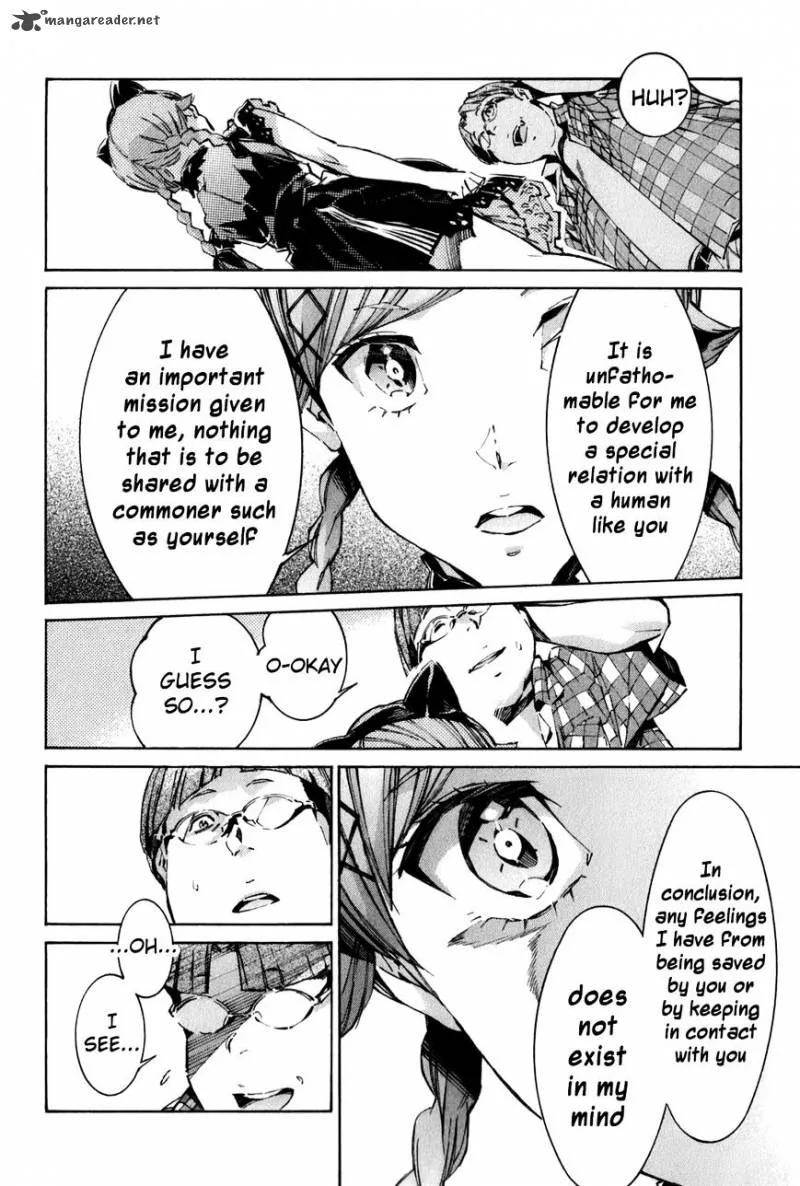 Kurogane No LineBarrel Chapter 112 page 12