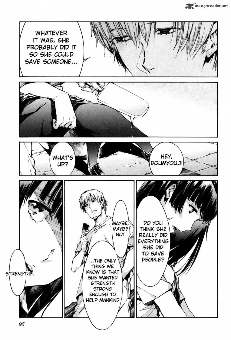 Kurogane No LineBarrel Chapter 112 page 3