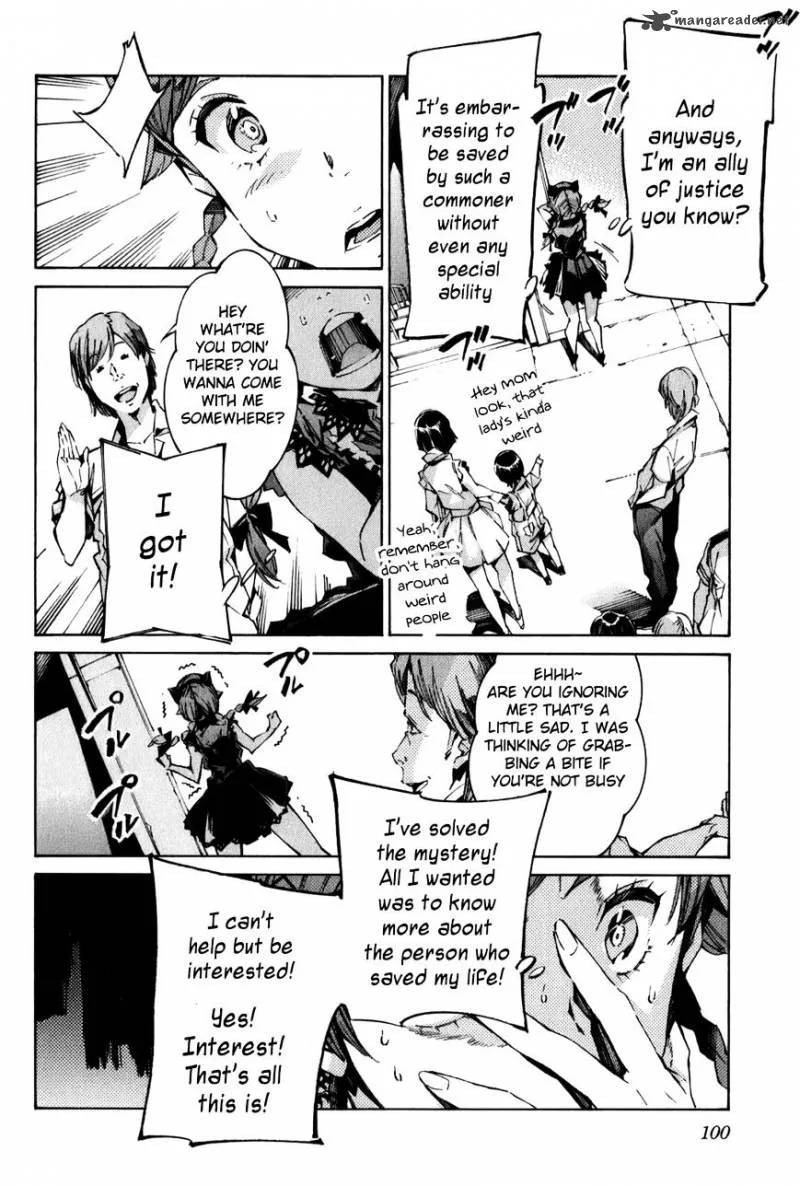 Kurogane No LineBarrel Chapter 112 page 8
