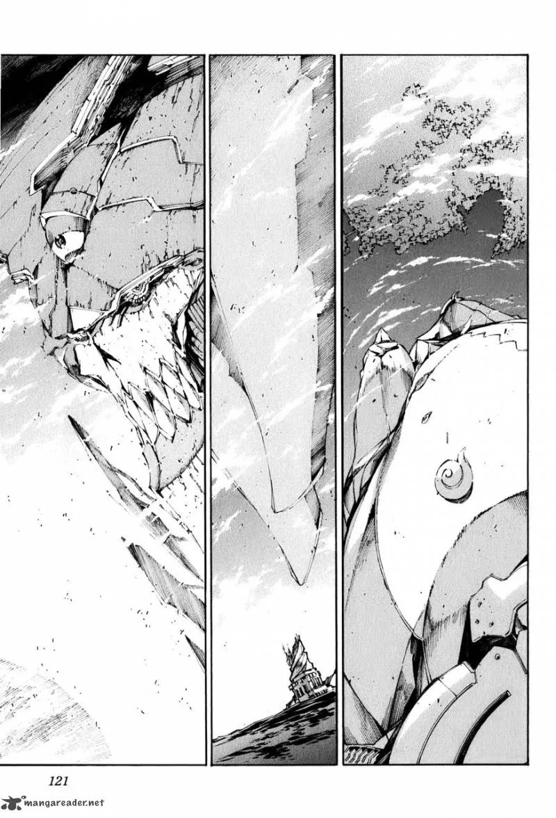 Kurogane No LineBarrel Chapter 112 page 28