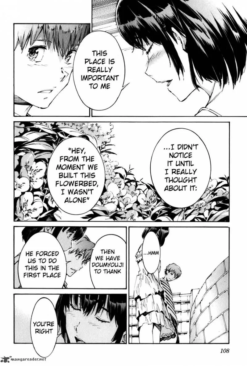 Kurogane No LineBarrel Chapter 112 page 16