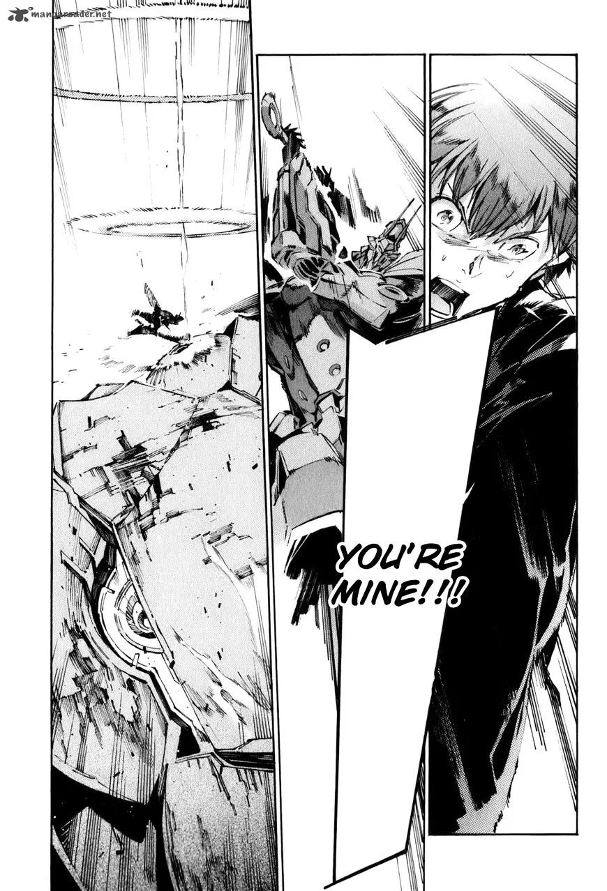 Kurogane No LineBarrel Chapter 113 page 14