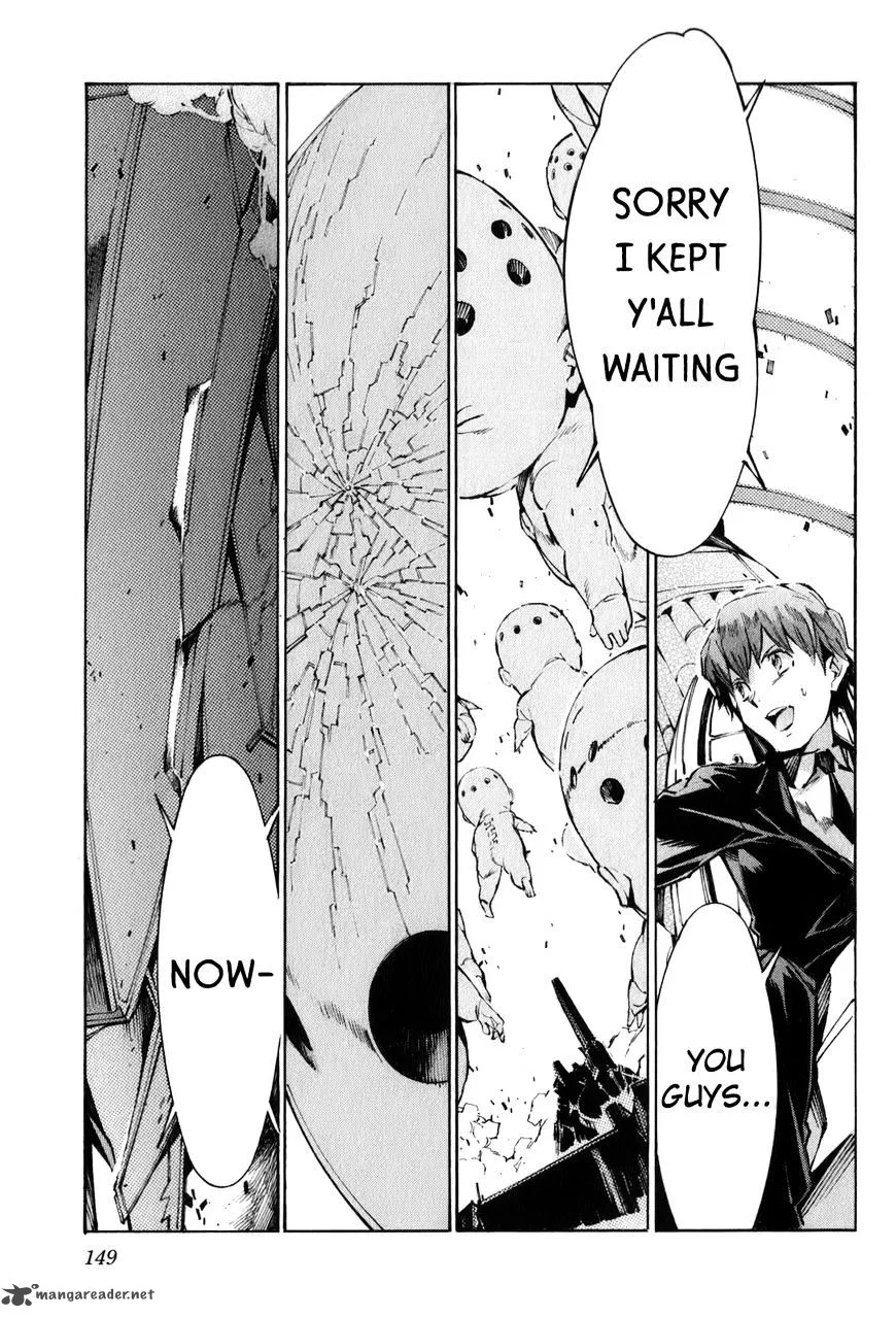 Kurogane No LineBarrel Chapter 113 page 26