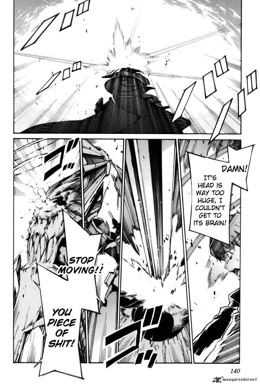 Kurogane No LineBarrel Chapter 113 page 17