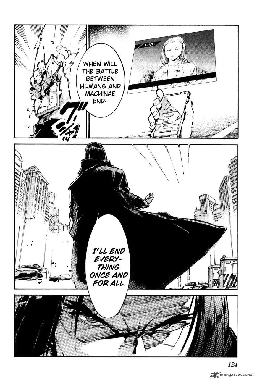 Kurogane No LineBarrel Chapter 113 page 2