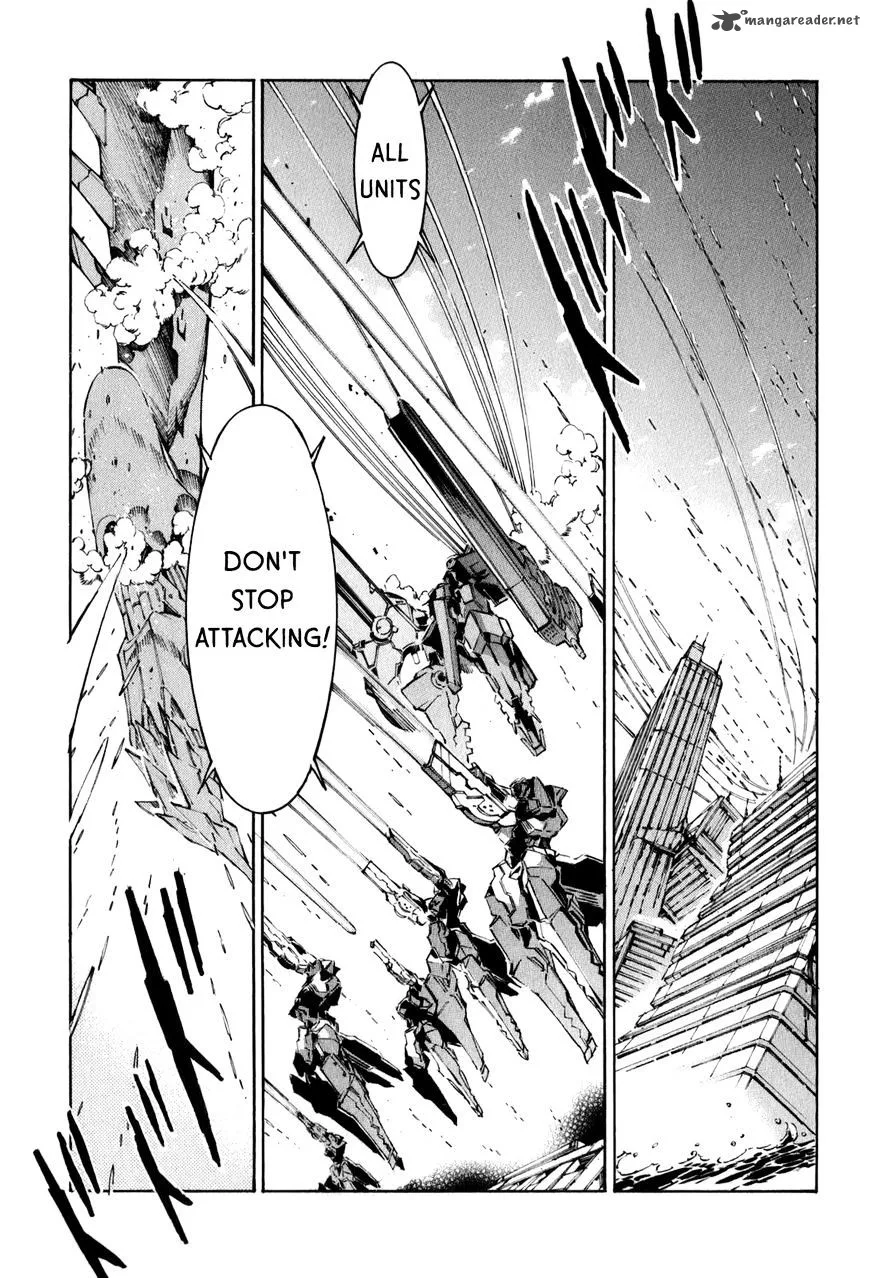 Kurogane No LineBarrel Chapter 113 page 3
