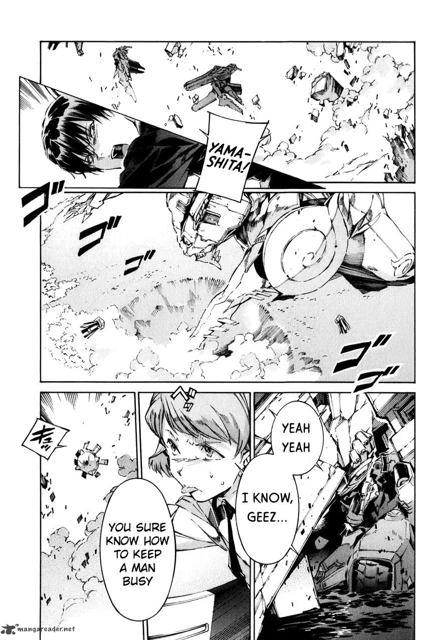 Kurogane No LineBarrel Chapter 113 page 8
