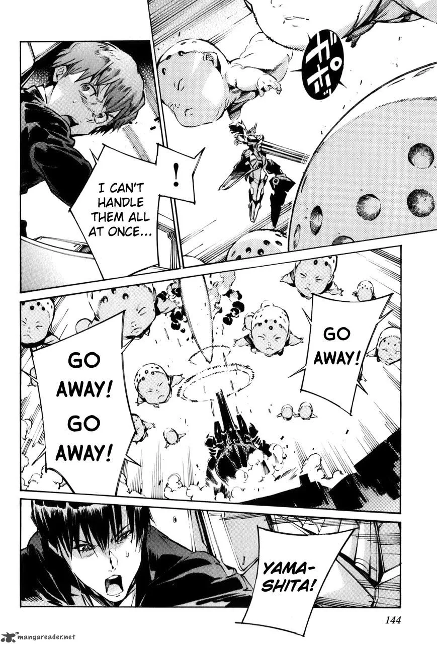 Kurogane No LineBarrel Chapter 113 page 21