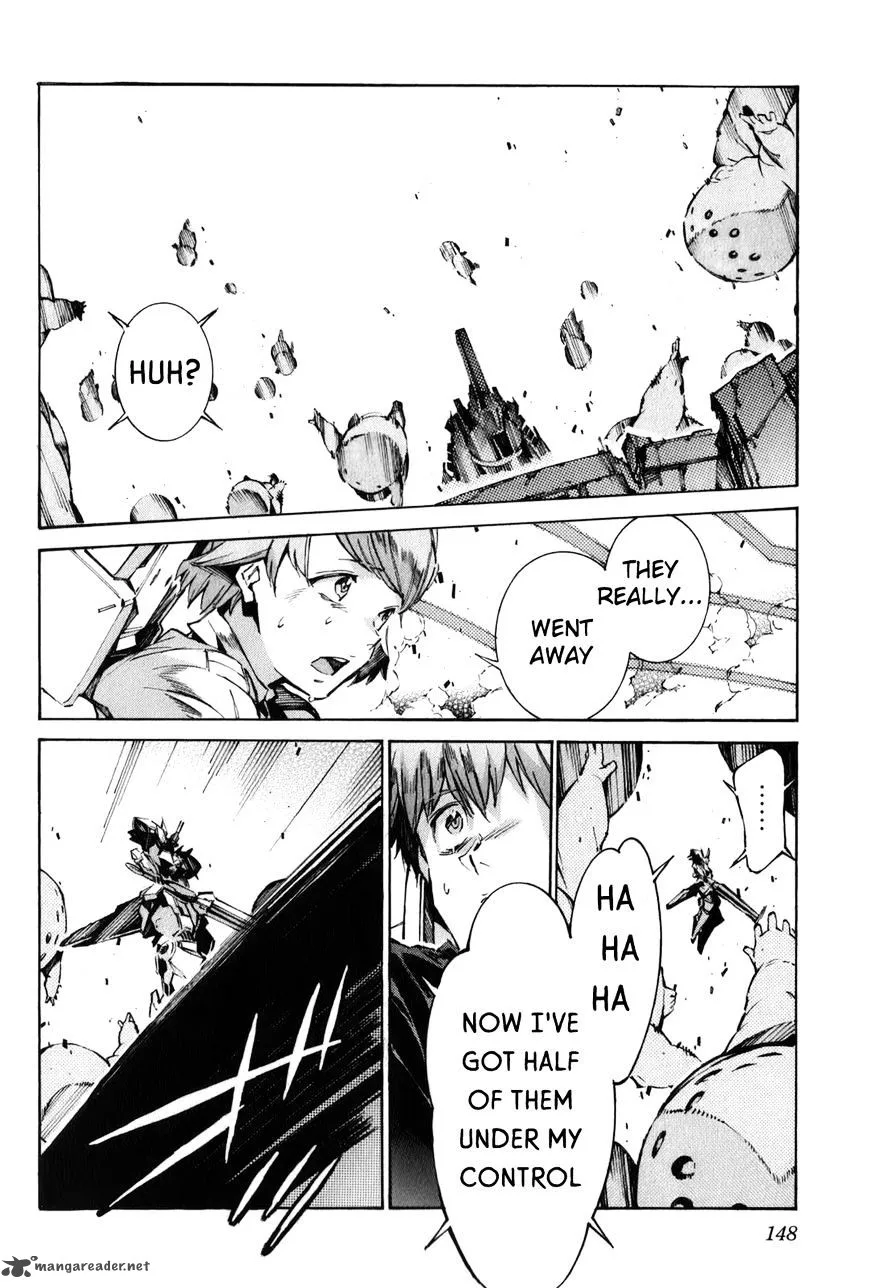Kurogane No LineBarrel Chapter 113 page 25