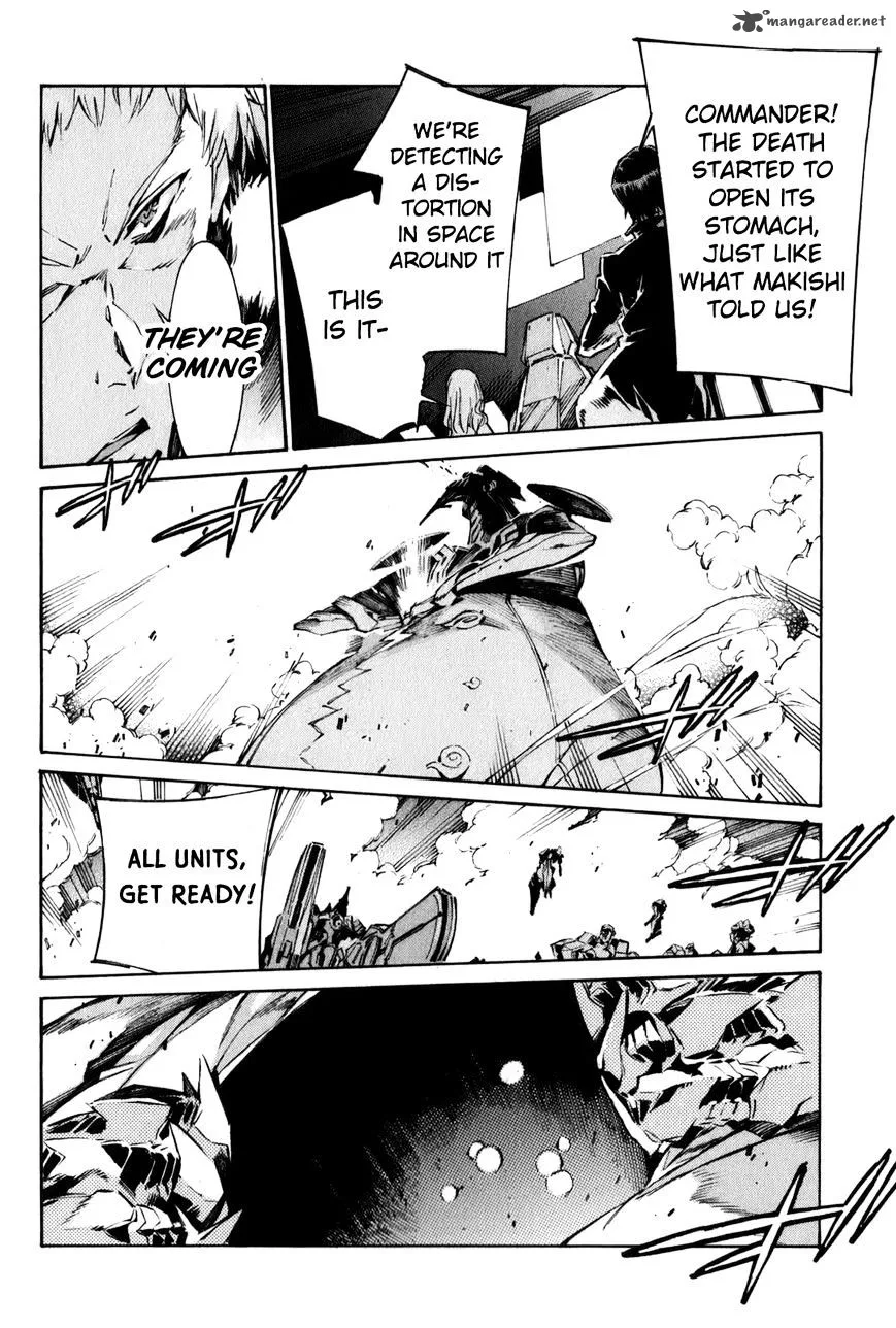 Kurogane No LineBarrel Chapter 113 page 19