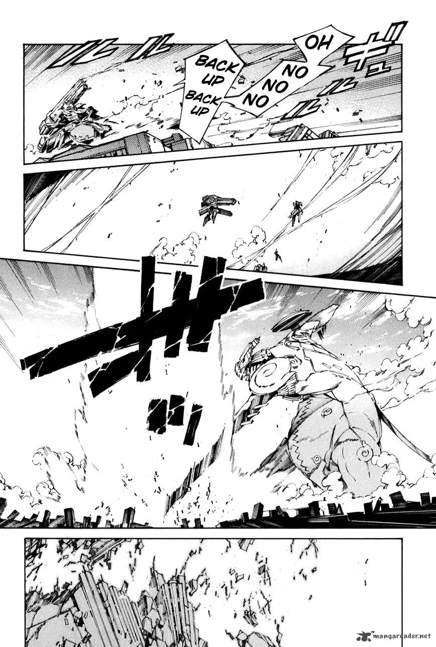 Kurogane No LineBarrel Chapter 113 page 7