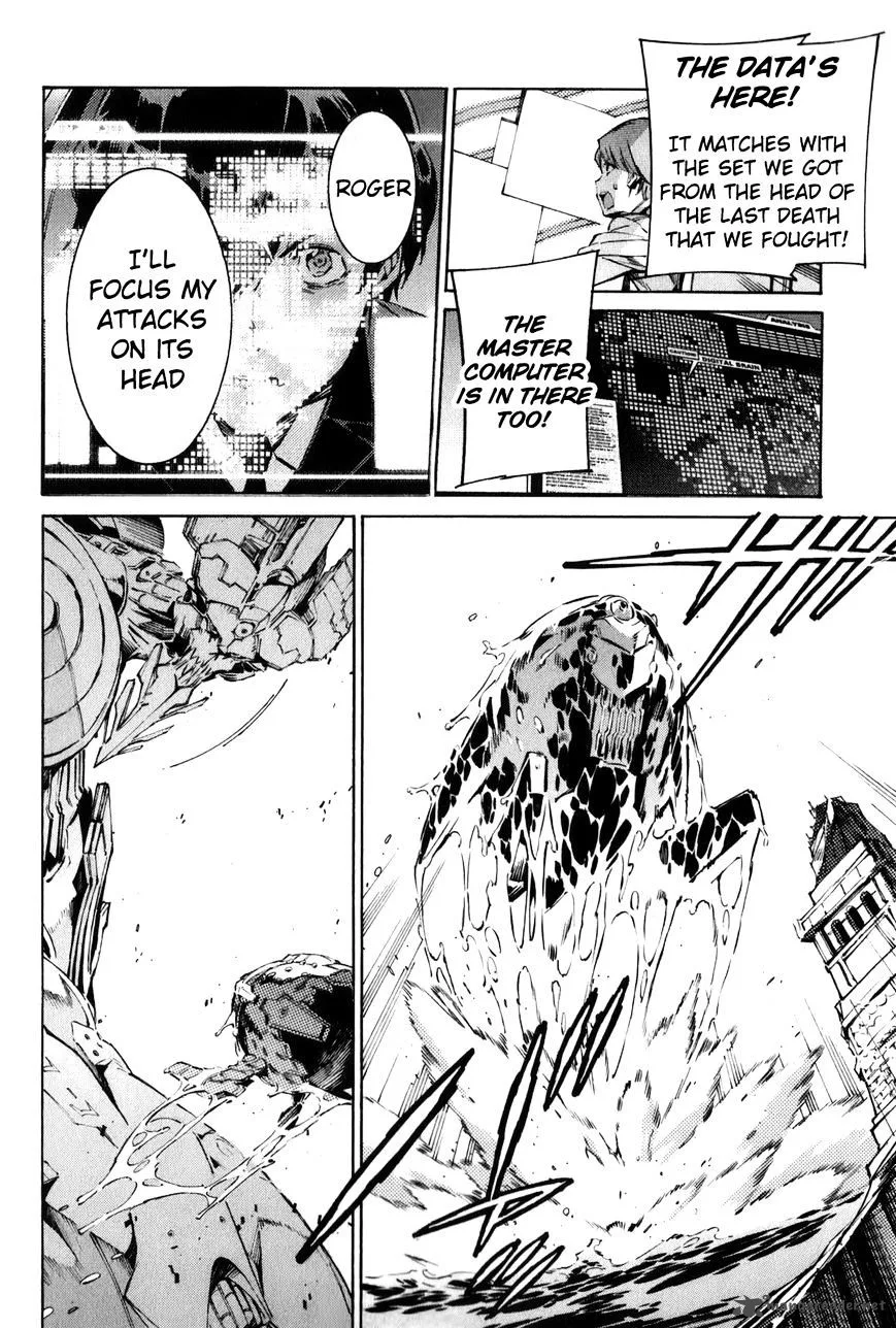 Kurogane No LineBarrel Chapter 113 page 9