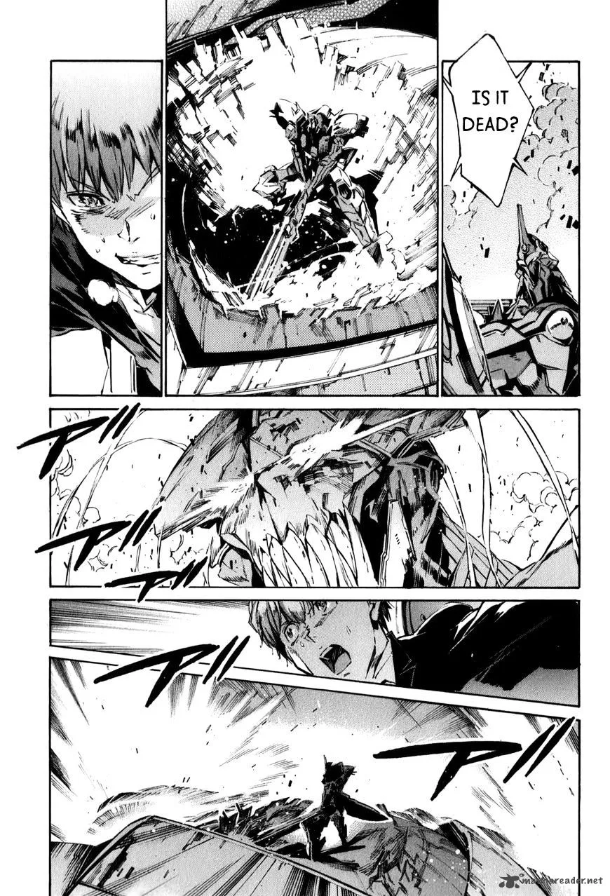 Kurogane No LineBarrel Chapter 113 page 16