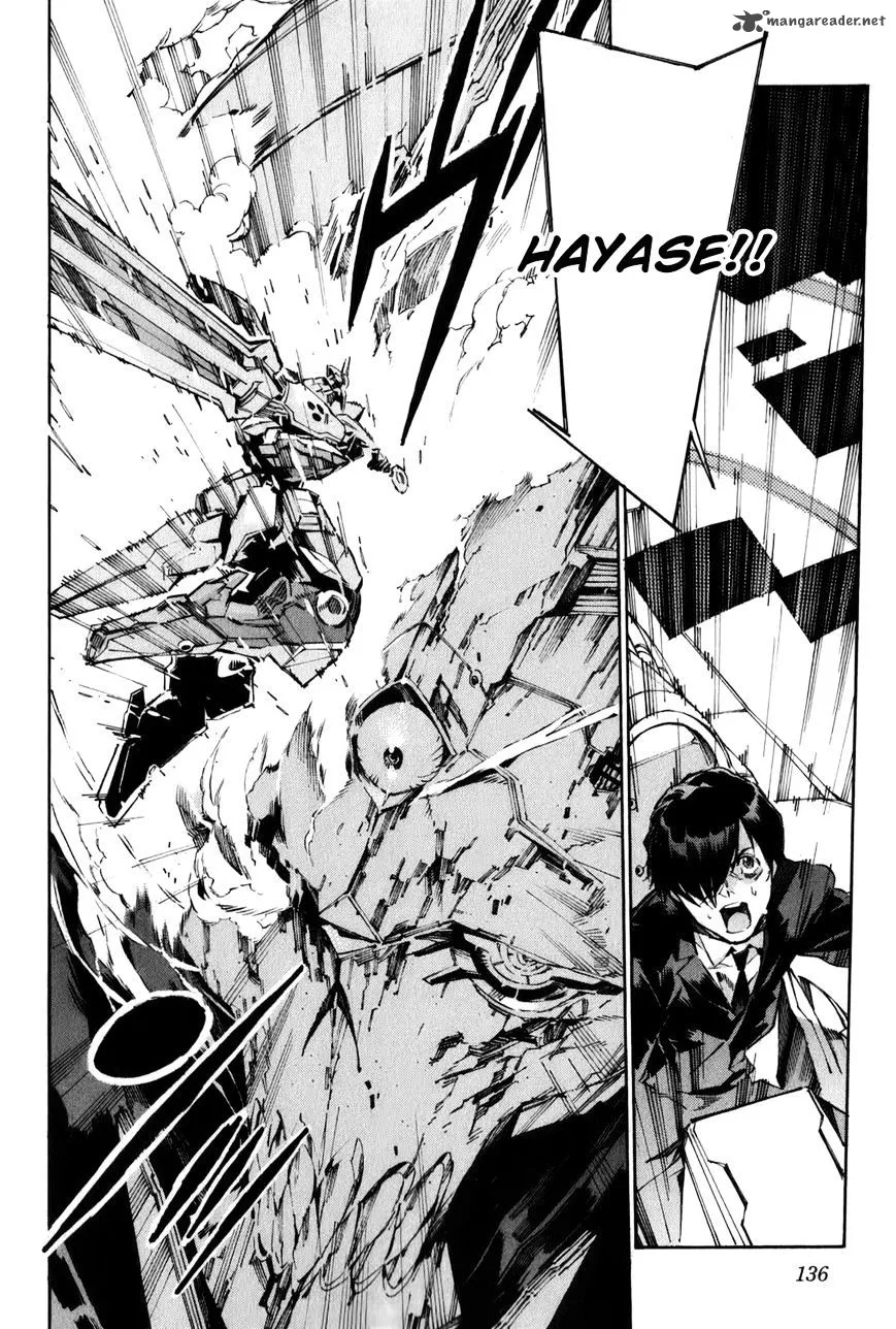 Kurogane No LineBarrel Chapter 113 page 13