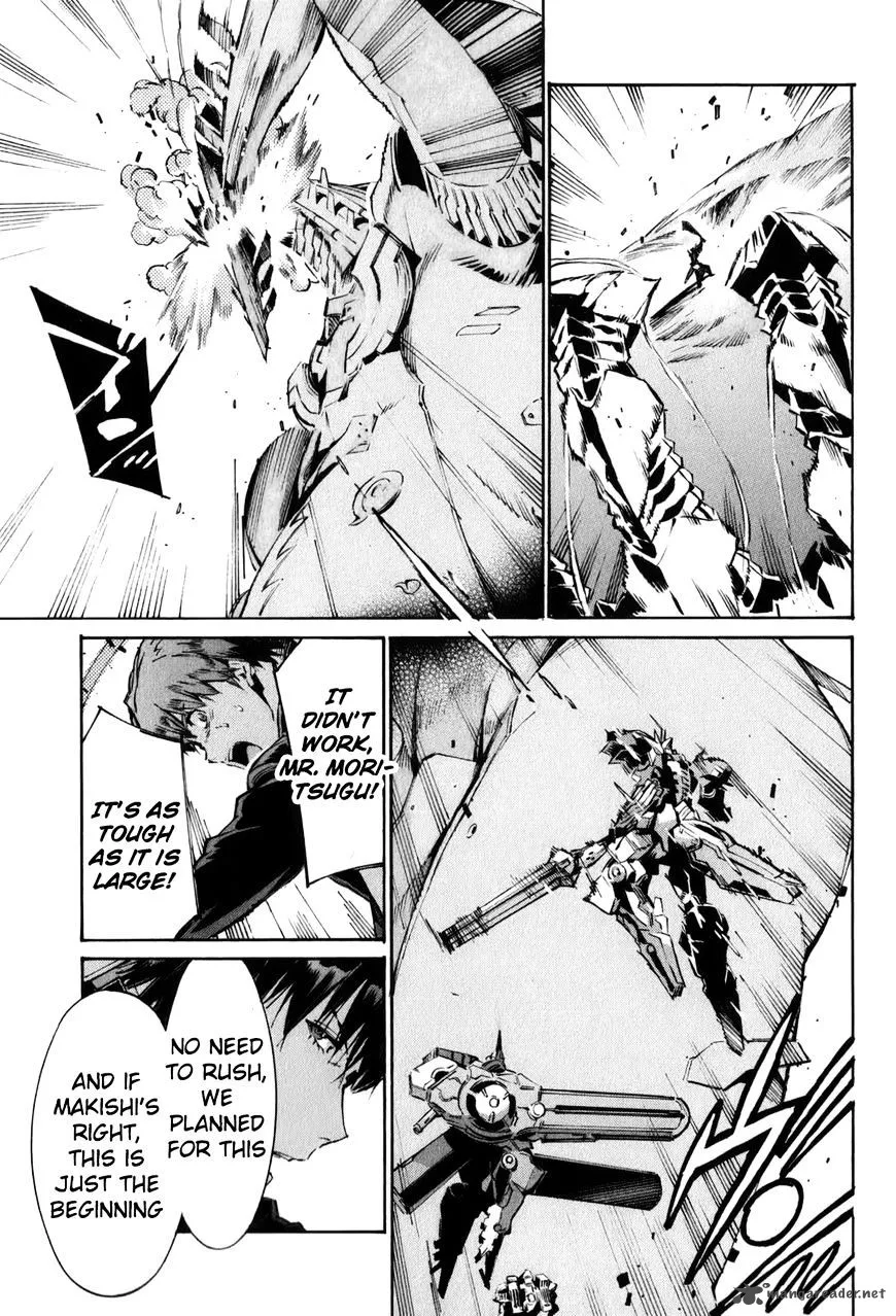 Kurogane No LineBarrel Chapter 113 page 18