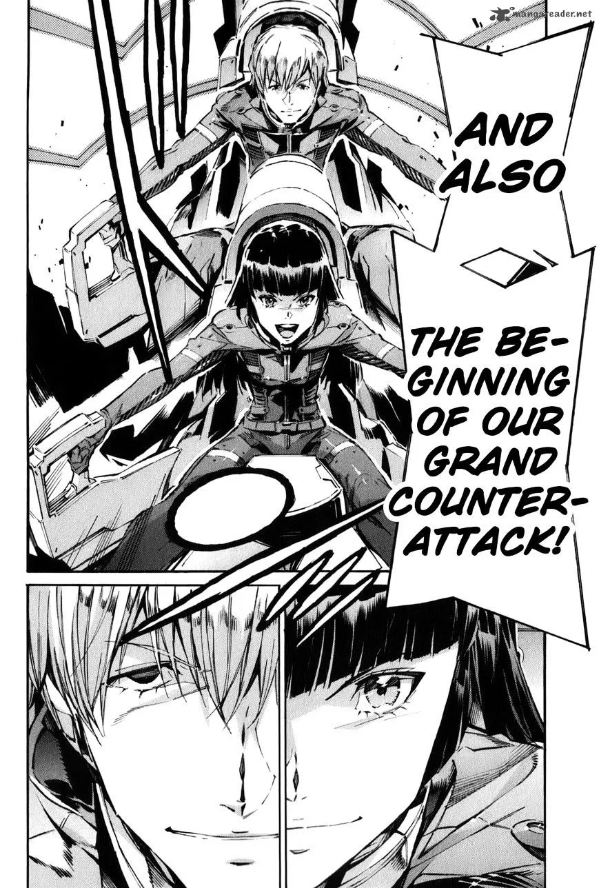 Kurogane No LineBarrel Chapter 113 page 28
