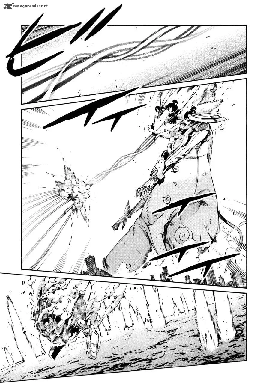 Kurogane No LineBarrel Chapter 113 page 12