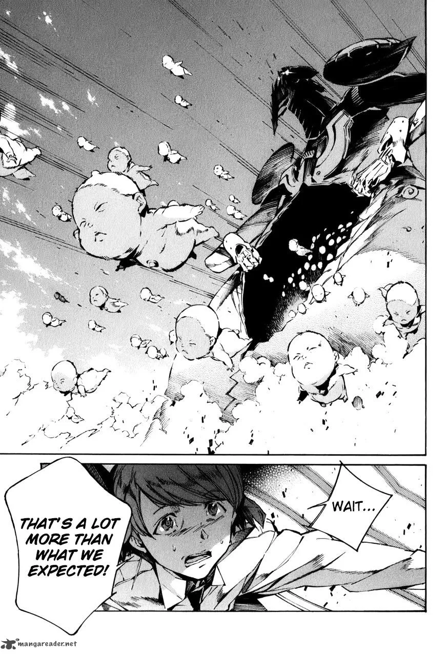 Kurogane No LineBarrel Chapter 113 page 20
