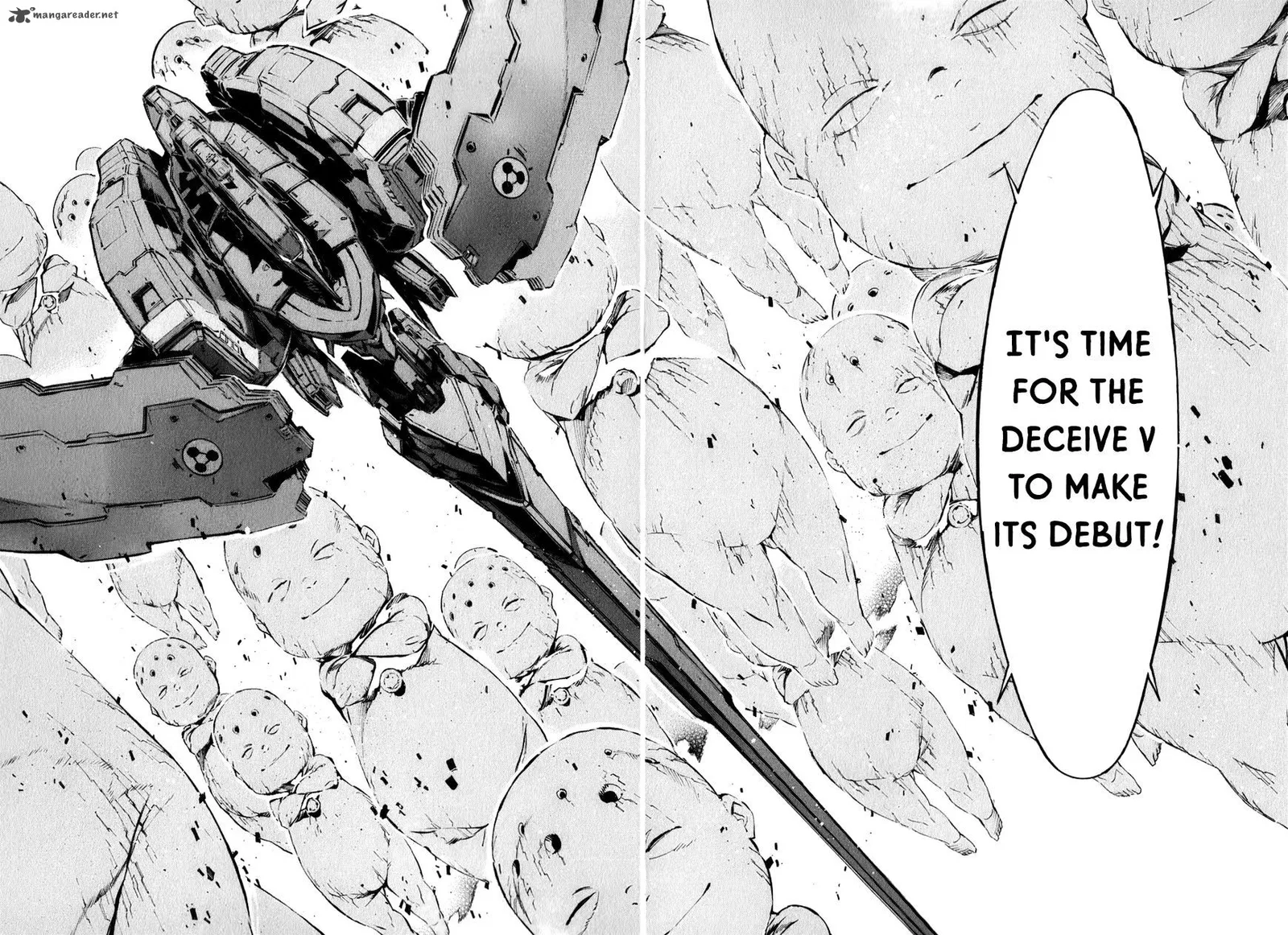 Kurogane No LineBarrel Chapter 113 page 27