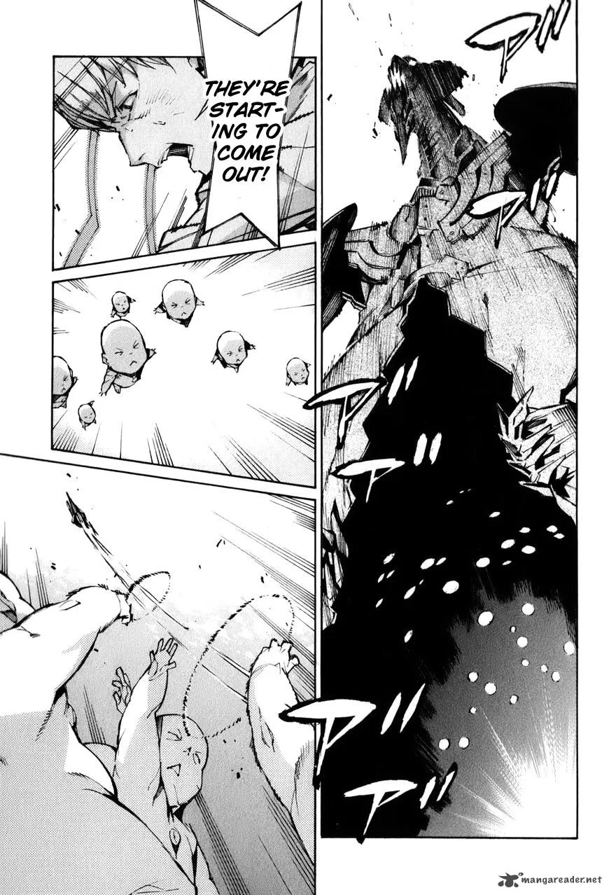 Kurogane No LineBarrel Chapter 114 page 21