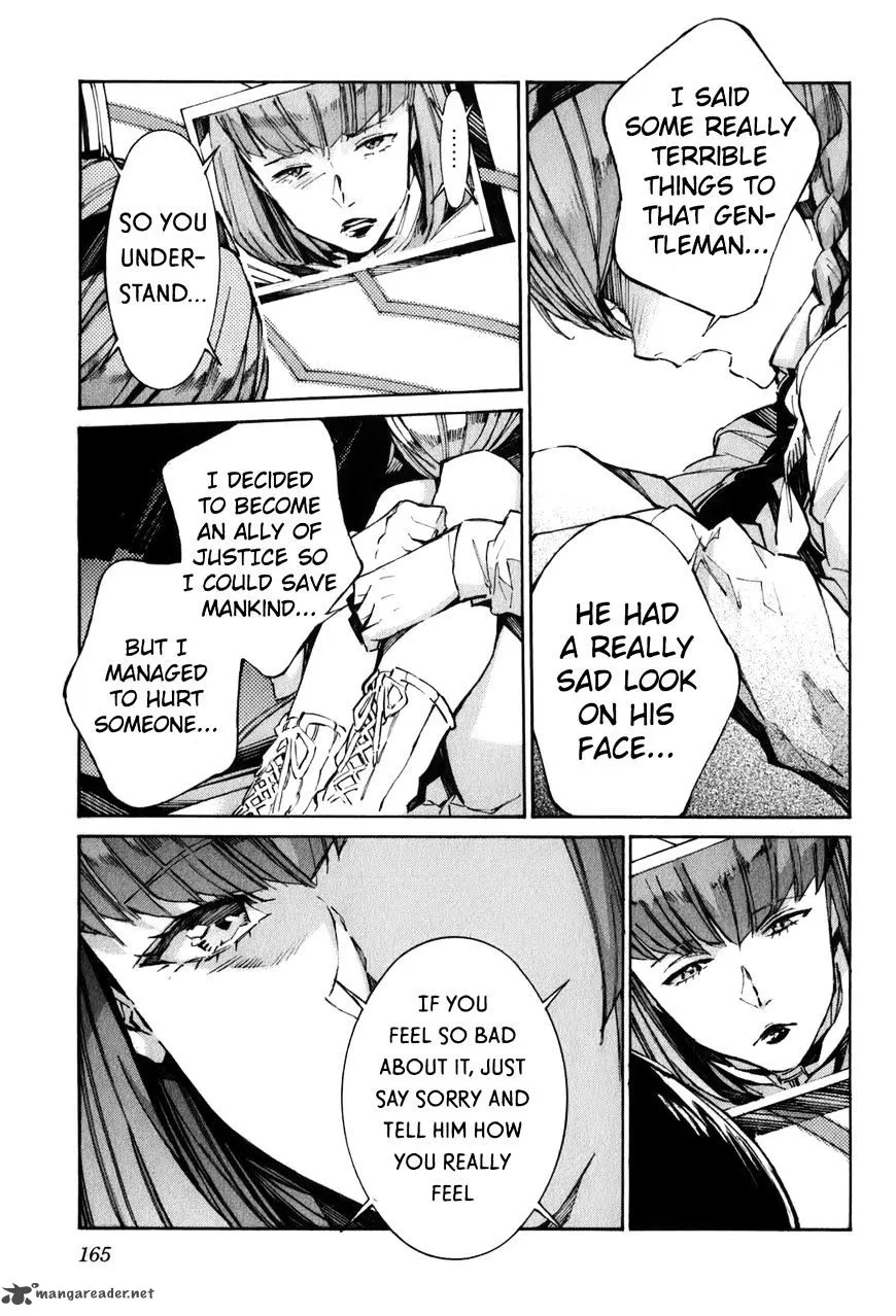 Kurogane No LineBarrel Chapter 114 page 13