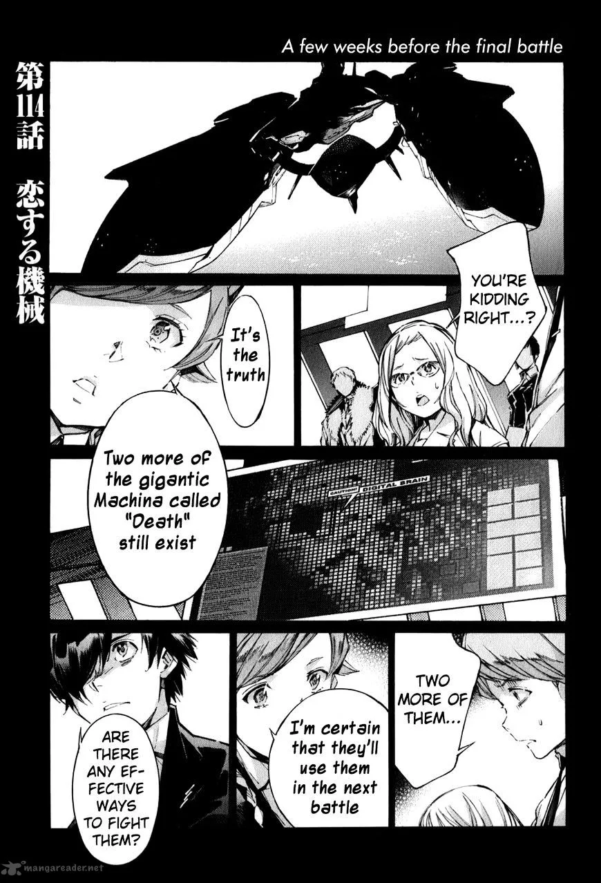Kurogane No LineBarrel Chapter 114 page 1