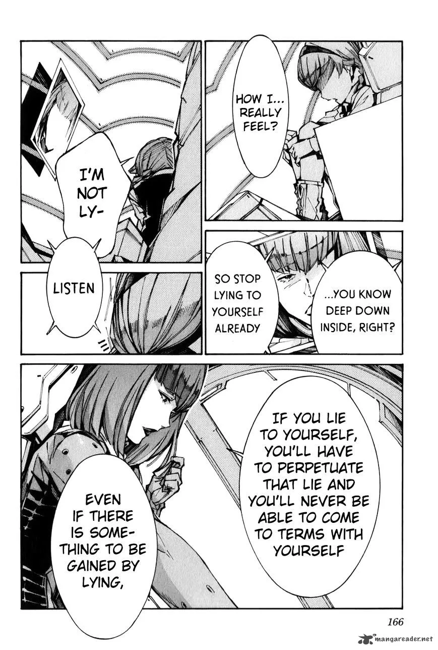 Kurogane No LineBarrel Chapter 114 page 14
