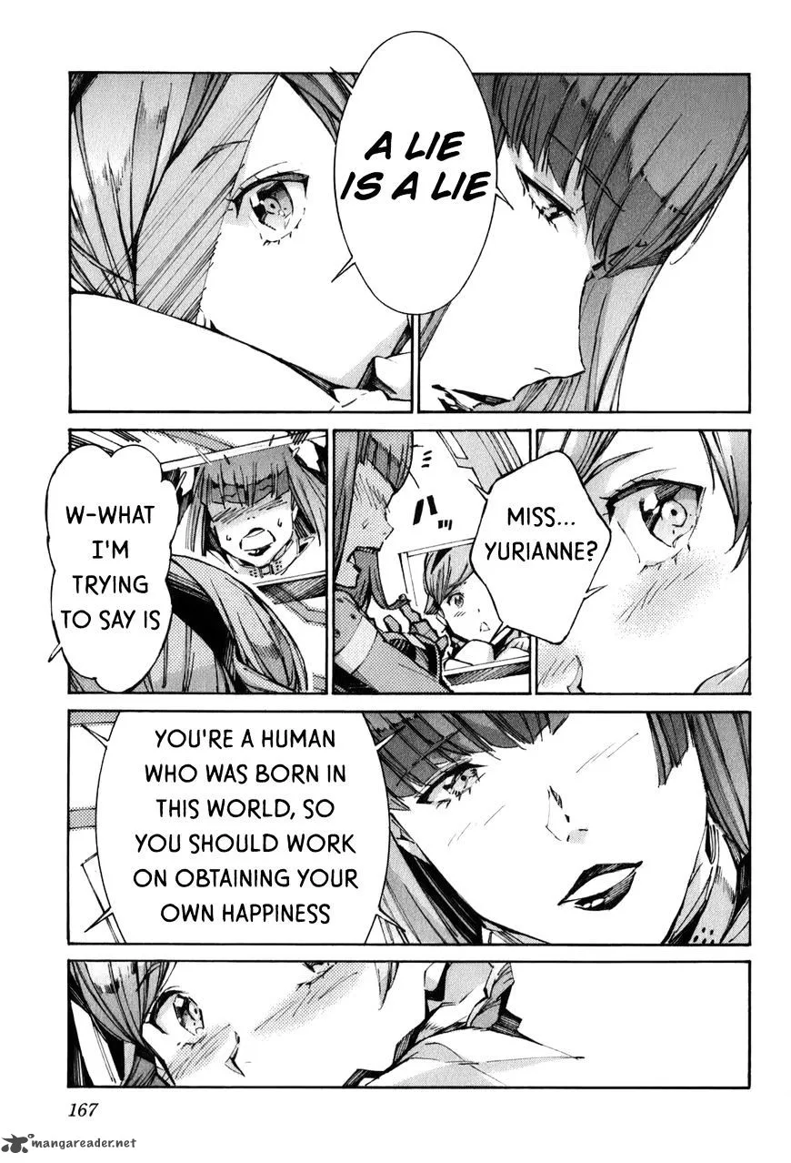 Kurogane No LineBarrel Chapter 114 page 15