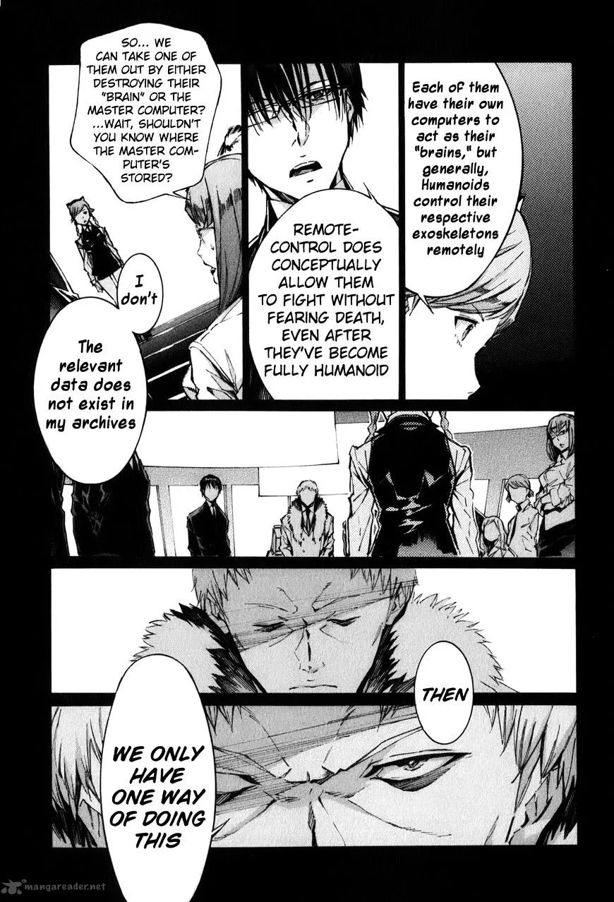 Kurogane No LineBarrel Chapter 114 page 3